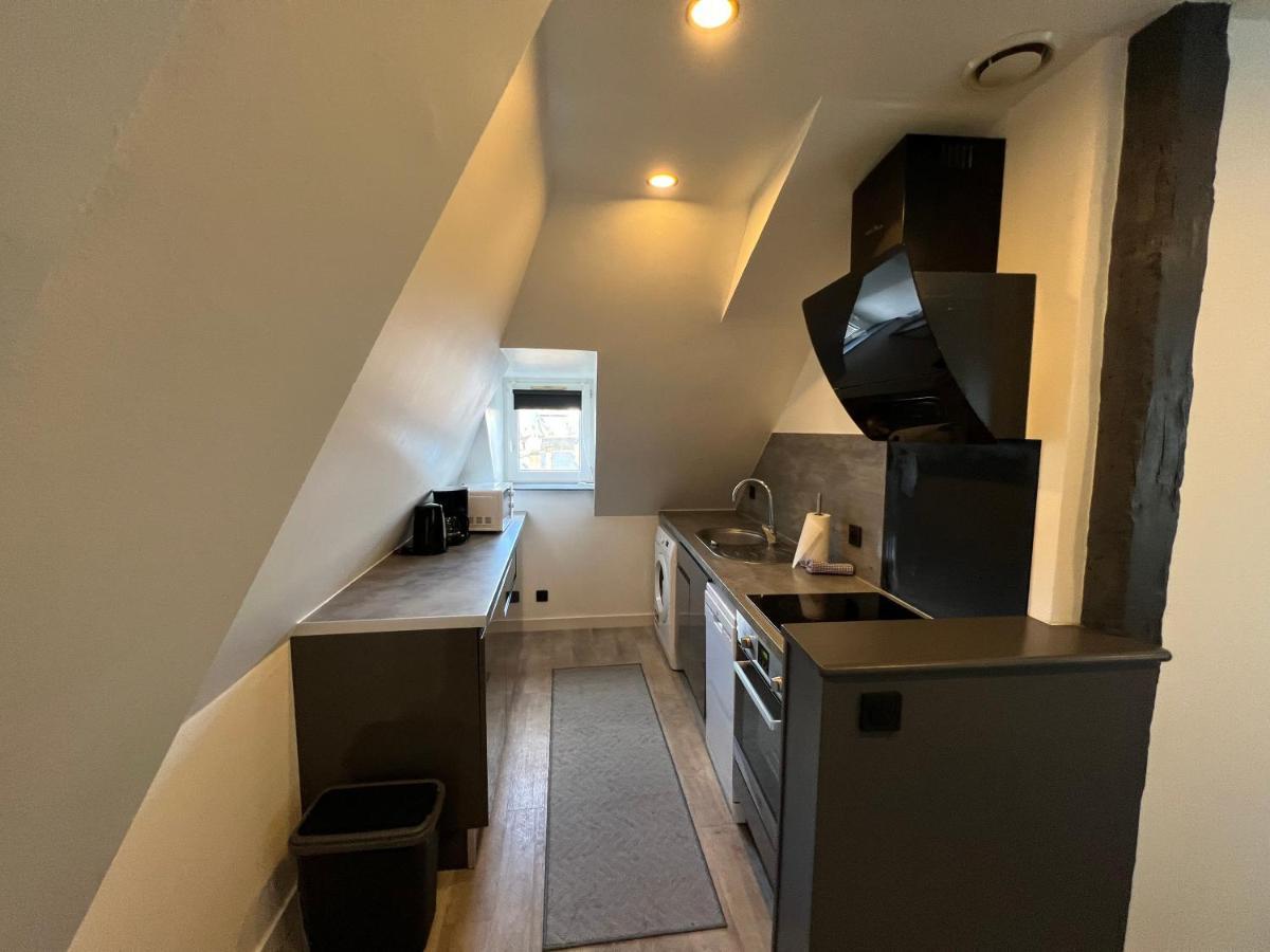 Ferienwohnung Le Vieux Laval Laval  Exterior foto