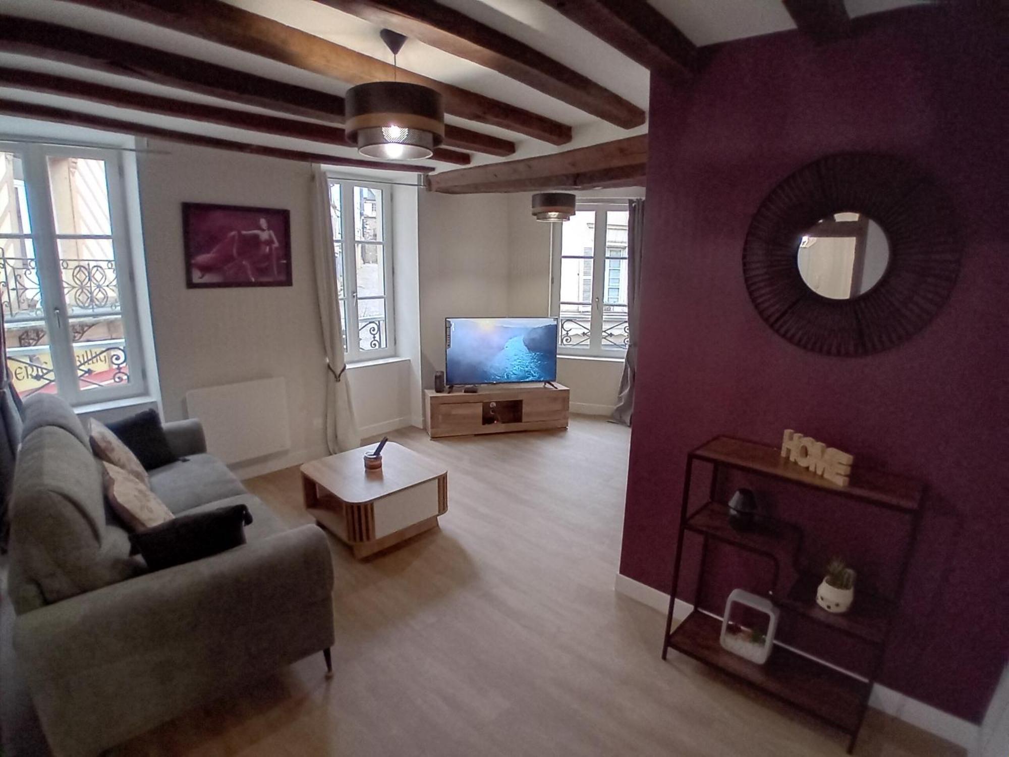 Ferienwohnung Le Vieux Laval Laval  Exterior foto